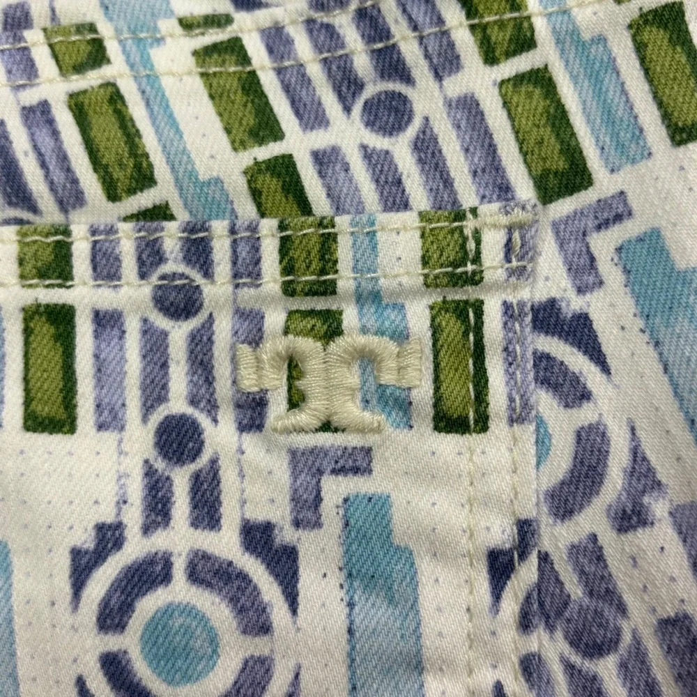 Tory Burch Printed Women's Size 28 Geometric Pattern Skinny‎ Jeans 27